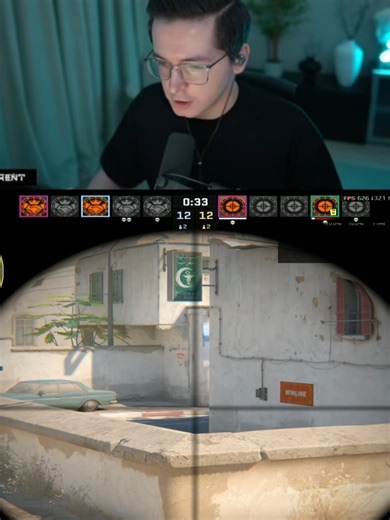 Recrent's Thrilling CS2 Final Stream