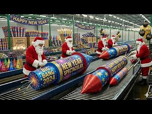 From Gunpowder to Sky Art: How Fireworks Are Made