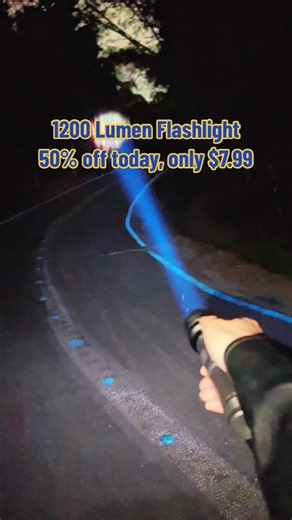 Comparing High-Power Flashlights: $30 vs. $10