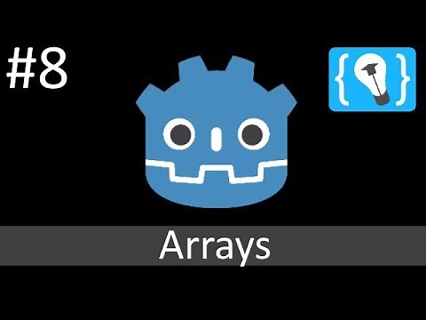 Godot Tutorial #8 (Deutsch / German) - Arrays