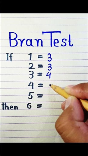 only have high IQ people can solve this.