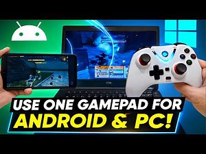 Use One Gamepad for Both Android & PC | Dual Mode Controller Setup Guide