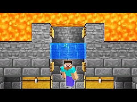 A LEGEGYSZERŰBB TITKOS AJTÓK! MINECRAFT TIPPEK 3.