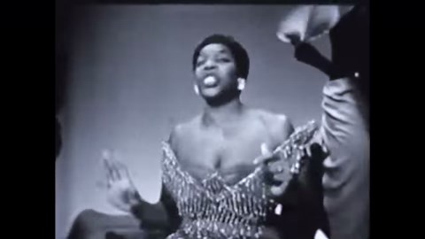 Dinah Washington explains The Birth Of The Blues on live TV, 1957. | The Judy Garland Experience