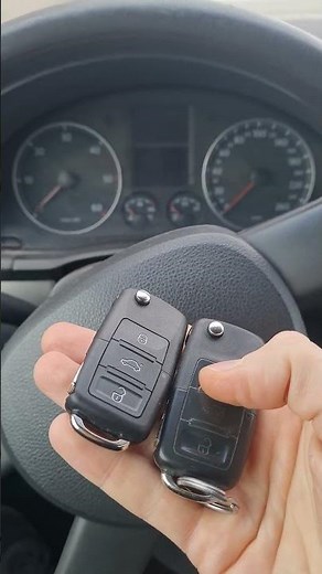 KEY GOLF 5 MAKE A DUPLICATE OF A FLIP CAR IGNITION KEY. VOLKSWAGEN GOLF KEY PROGRAMMING