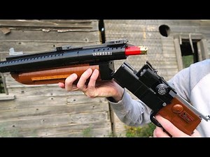 Check out this Life-size LEGO Version of Fortnite's Double Barrel Shotgun