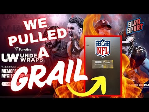 Opening A $1,000 NFL Mystery Box At The National 🔥 And Pulling a MONSTER!!! 🔥