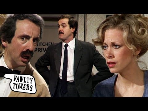 The FUNNIEST staff scenes! | Fawlty Towers | BBC Comedy Greats