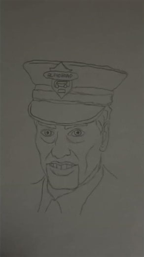 My drawing of tedd from bo2,bo4 and bo7