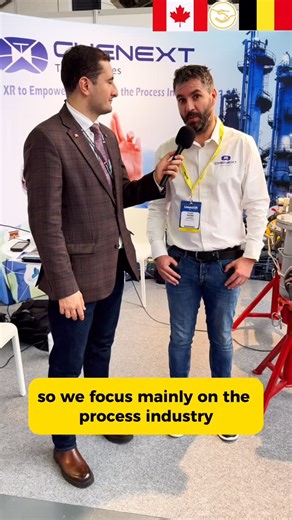 Daler Aliberdiev on Instagram: "Ir. Jürgen Moors — Co-Founder, CHENEXT Technologies 🇧🇪 At @unitedxr Europe, Jürgen shared how CHENEXT is building digital twins for the process industry—including oil & gas, power & energy, chemicals, metals & mining, food & beverage, and water treatment—that can be used throughout the entire lifecycle of an industrial asset. What makes CHENEXT Technologies unique is their ability to merge the virtual twin with the actual physical asset. The real value, as Jürge