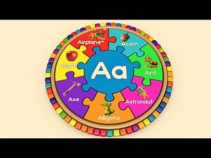 Learn Letter A – Alphabet Puzzle for Kids | ABC Learning Series (Part 1)