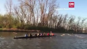 Video: Flying fish attack college rowing team in rural Missouri