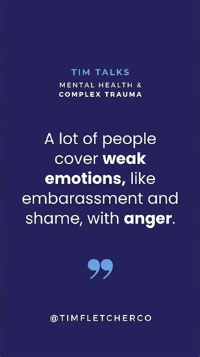 Anger Masks Embarrassment: Understand Your Emotional Triggers