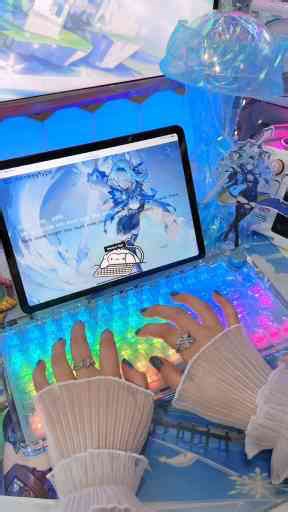 Why This Blue Keyboard Is a Game Changer