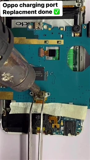 11K views · 134 reactions | Oppo F1s Charging Port Replacement #reels#Cellphone#Repairing@ | Julphone Tv Official #newpage | Facebook