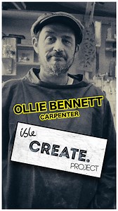 🎥✨ Meet Isle of Wight carpenter Ollie Bennett, the first creative to take the spotlight in the Isle Create Project — a cinematic celebration of island creativity! Since 2019, Isle Create has been asking 30 thought-provoking questions to artists, makers, and creatives from all corners of the Island. Through their answers, we uncover powerful patterns, personal truths, and the shared spark that fuels the island’s vibrant creative scene. 🌊🎨 What inspires them? What does the Isle of Wight really 