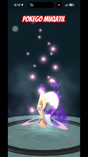 We decided to purify some shadow pokemon and get Hundo 🤣 #pokegomuqatil #pokemongo #pokemon