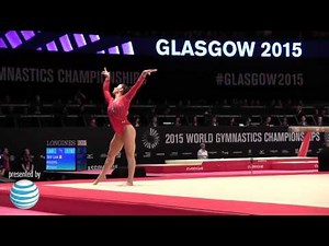 Aly Raisman - Floor - 2015 World Championships - Team Finals