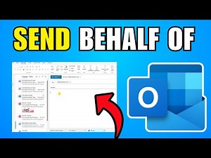 How To Send On Behalf Of In Outlook (2026) (Best Method)