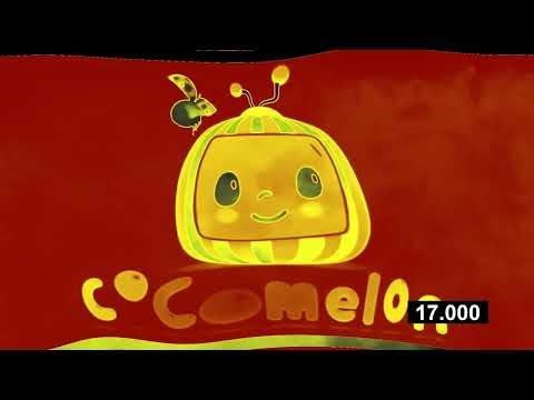 CoComelon Intro Logo..!! Sparta Pitch Reverse Effects Overlay | (Sponsored By: Gamavision Scupo FX)