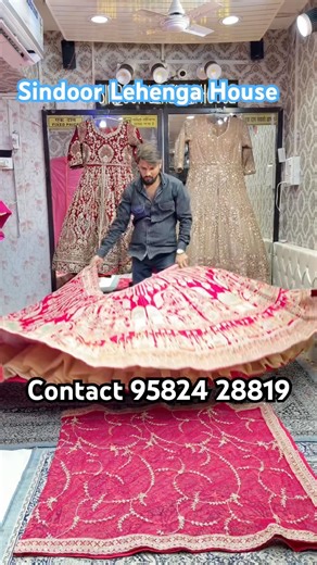 Royal Rani Pink Bridal Look 👰✨ #bridalbazar #dream_bridal #viral #reels #lehenga #receptionlook #yt