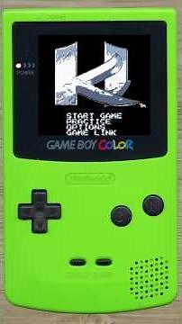 Killer Instinct (1995, Game Boy)