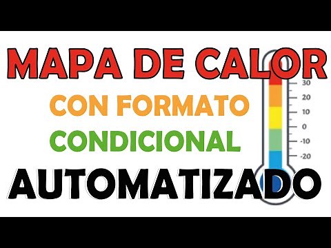 🔴🟠🟡🟢¿Cómo hacer un mapa de calor con Excel - Automatizado HeatMaps🍁