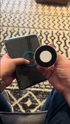 Popsocket used on the Kindle