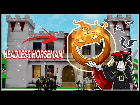 HOW TO BE *HEADLESS HORSEMAN* IN BROOKHAVEN ROBLOX