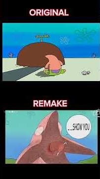 the bikini bottom horror remake vs original part 1