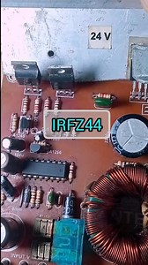 Testing the IRFZ44 mosfet with an analogue multitester #Transistor #test #Multitester #analogue #tips #electronics #components | Bang Cand
