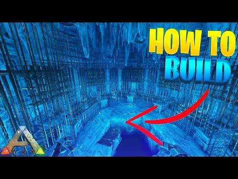 ❄️COMO CONSTRUIR LA ICE NORTH | THE CENTER | ARK PC