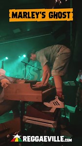 MARLEY’S GHOST - JAMMIN… JOONAS ON THE KEYS 🔥🔥🔥 Live in Cologne, Germany @ CBE [December 4, 2025] #soldout #marleysghost #reggaeville #reggae #joonas #jammin | reggaeville