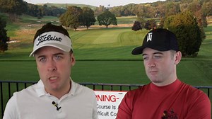 The conditions are really, really tough out there at Bethpage Black. Who said it best? Our Conor Moore brings you Tiger Woods and Ian Poulter ahead of the PGA Championship. | Golf Channel