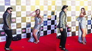 Sara Ali Khan & Ranveer Singh Red Carpet fun at Star Screen Awards 2019 | FilmiBeat