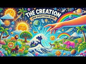 The Creation: How Everything Began | Bible Story for Kids | DaDaaTV