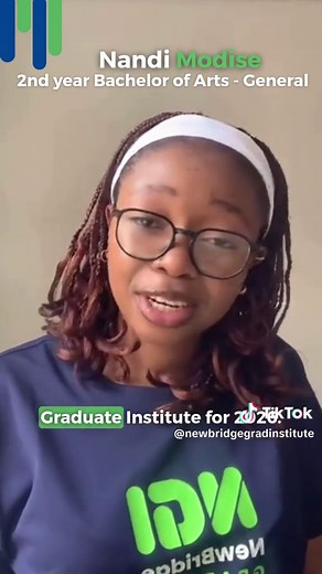 Welcome to NewBridge Graduate Institute for 2026!