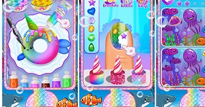 Download & Play Princess Mermaid Phone on PC & Mac (Emulator)