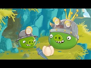 Angry Birds Trilogy: All Cutscenes (Classic)