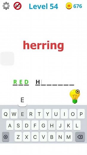 Dingbats - Word Trivia - Level 54