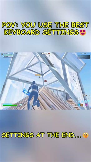 The BEST Kbm Settings for Fortnite #fortnite #fortnitehighlights #fncs #clips #fortnitebestsettings