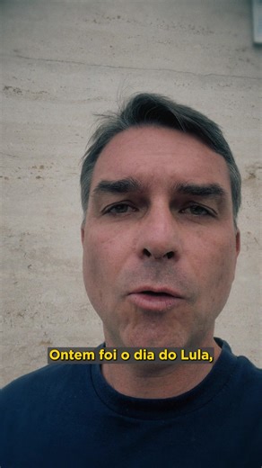 Vídeo de Flávio Bolsonaro (@flaviobolsonaro) relacionado a flavio