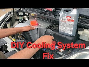 🔧 How to Bleed Your Car’s Cooling System (Easy DIY Method!)
