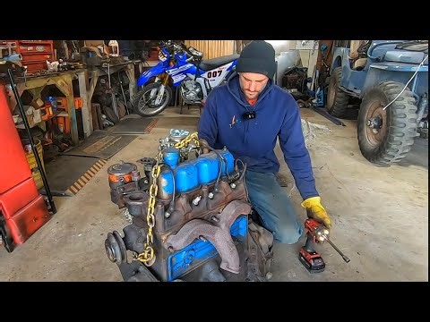 $500 Willys Jeep Engine… Save It or Test It? (What Happened)