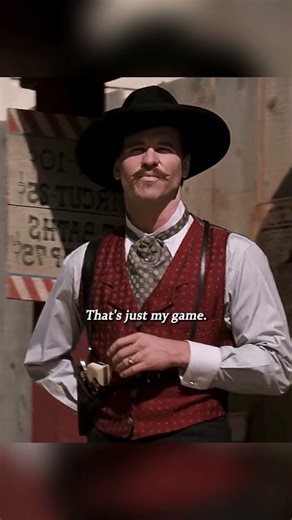 🎬 Tombstone (1993) — "The Wild West. The Legend. The Showdown." | Outlaws #shorts