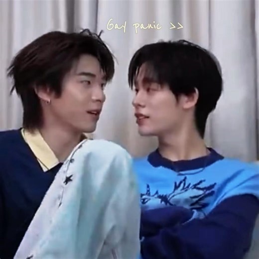 he was gay panicking when pip got closer to him 😭😭🫠 #teeteepor