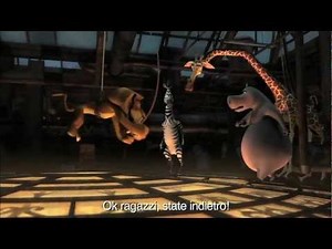 Dietro le quinte di Madagascar 3: Ricercati in Europa (sottotitoli in italiano)