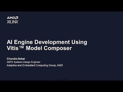 AI Engine Development Using Vitis Model Composer