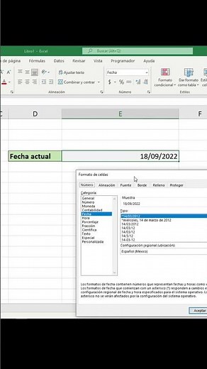 How to automatically insert today's date in Excel