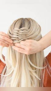 46K views · 687 reactions | Infinity braid  #peinados #hairstyle | Braids for my hair | Facebook